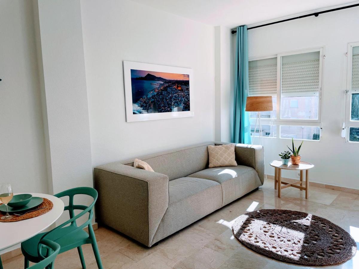Santa Barbara Playa Albir Apartment El Albir Ngoại thất bức ảnh