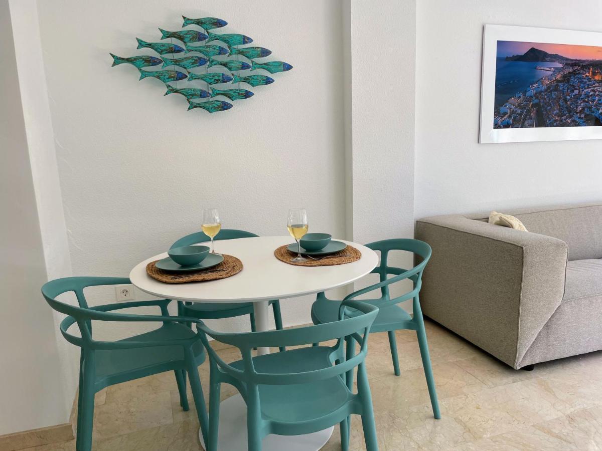 Santa Barbara Playa Albir Apartment El Albir Ngoại thất bức ảnh