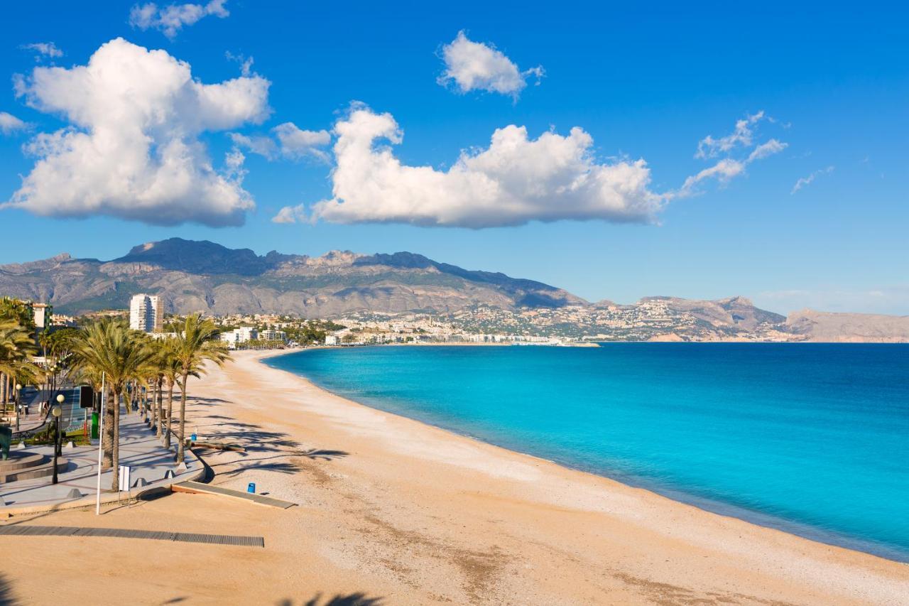 Santa Barbara Playa Albir Apartment El Albir Ngoại thất bức ảnh