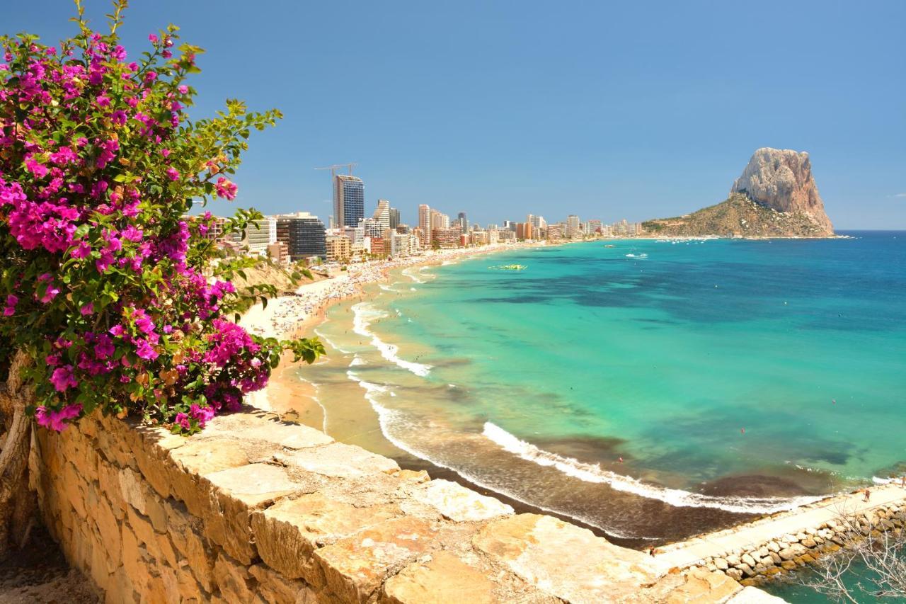Santa Barbara Playa Albir Apartment El Albir Ngoại thất bức ảnh
